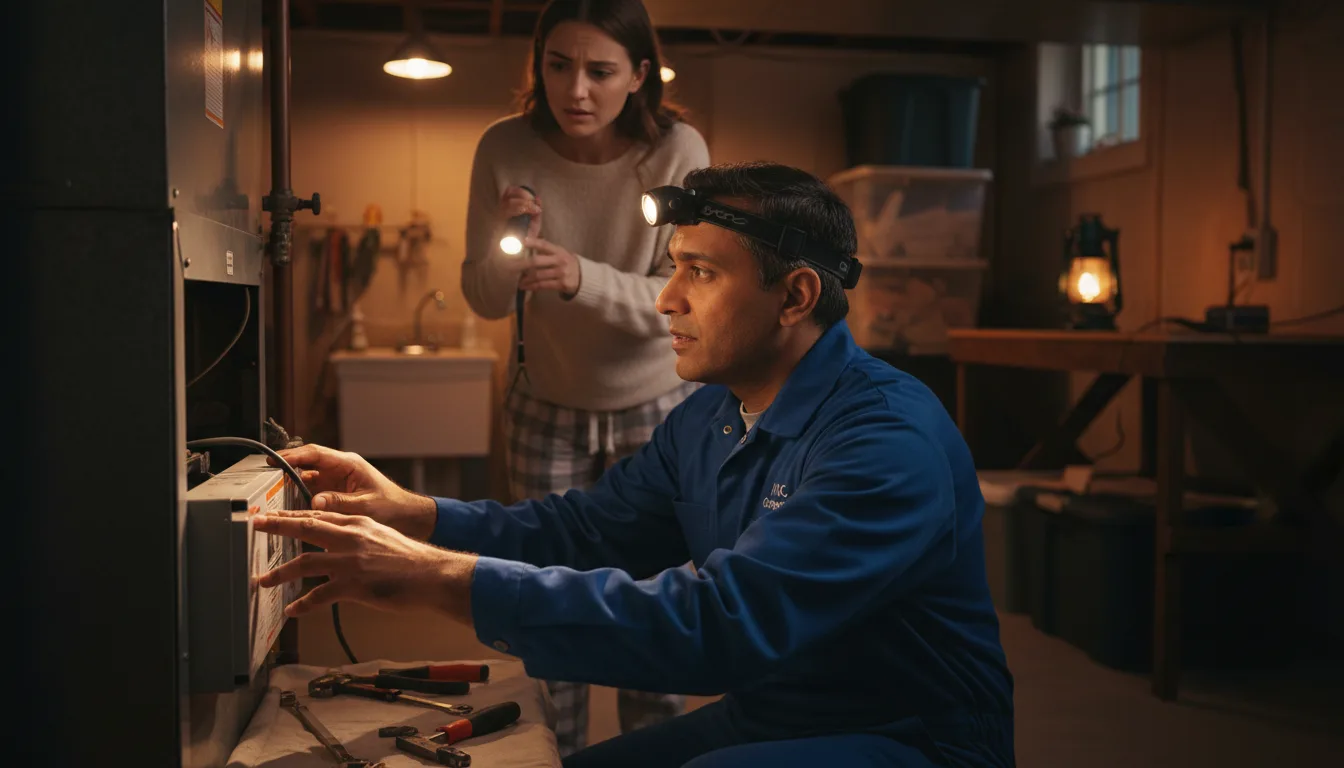 Emergency HVAC Repair in Lincoln City, IN near me · HVAC